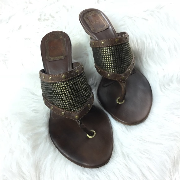 Vintage DIOR Shield Heels - Picture 5 of 11